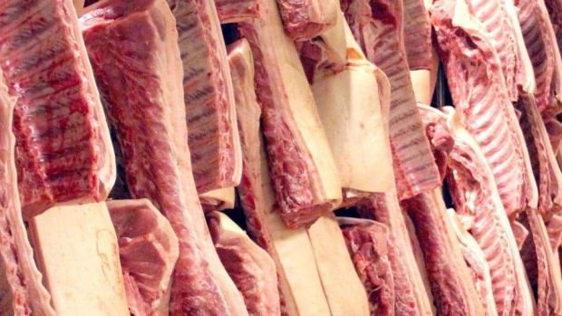 Kanada sucht neue Absatzmöglichkeiten für Schweinefleisch. Kanada sucht neue Absatzmöglichkeiten für Schweinefleisch.