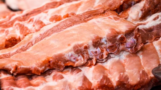 Die Erzeugung von Schweinefleisch sank in der EU 2019 um 0,6 Prozent. Die Erzeugung von Schweinefleisch sank in der EU 2019 um 0,6 Prozent.