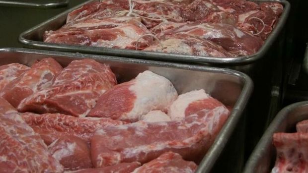 Dänemark liefert weniger Schweinefleisch in die Europäische Union. Dänemark liefert weniger Schweinefleisch in die Europäische Union.