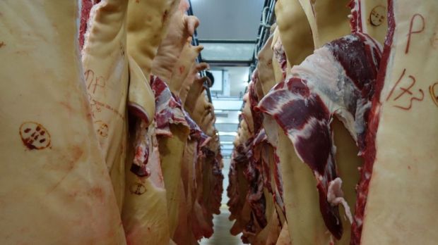 Der Handel mit Schweinefleisch belebt sich Ende August etwas. Der Handel mit Schweinefleisch belebt sich Ende August etwas.