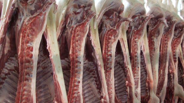 Der Handel mit Schweinefleisch ist derzeit angespannt. Der Handel mit Schweinefleisch ist derzeit angespannt.