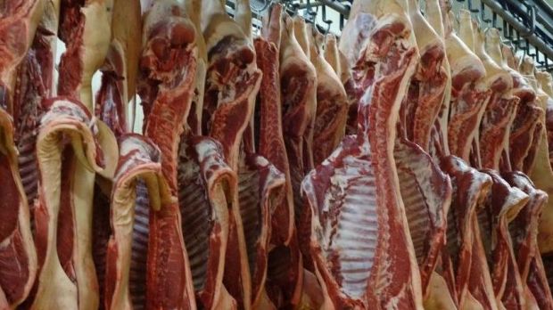 Für den edlen Rohstoff Schweinefleisch müssen Fleischverarbeiter und Metzger binnen kürzester Zeit wieder satte Aufschläge bezahlen. Für den edlen Rohstoff Schweinefleisch müssen Fleischverarbeiter und Metzger binnen kürzester Zeit wieder satte Aufschläge bezahlen.