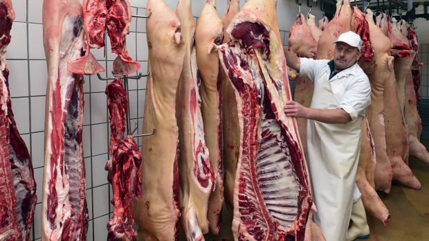 Schleswig-Holstein kritisiert, dass Unternehmen aus der Fleischbranche Regelungslücken beim Arbeitschutz und der Arbeitszeiterfassung ausnutzen. Schleswig-Holstein kritisiert, dass Unternehmen aus der Fleischbranche Regelungslücken beim Arbeitschutz und der Arbeitszeiterfassung ausnutzen.
