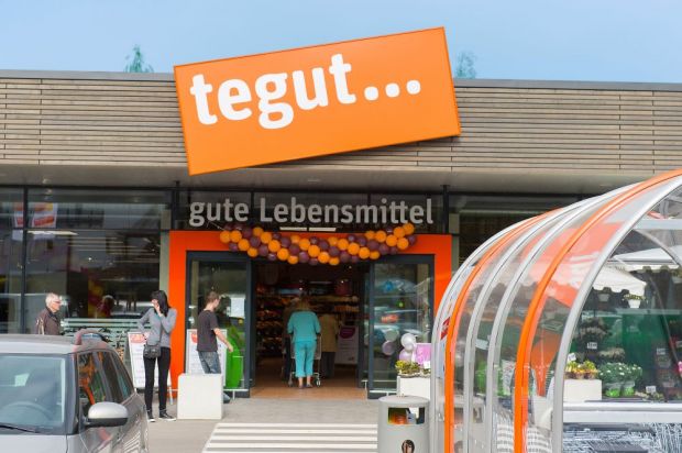 Der Lebensmittelhändler Tegut freut sich über gute Geschäfte im Jahr 2019. Der Lebensmittelhändler Tegut freut sich über gute Geschäfte im Jahr 2019.