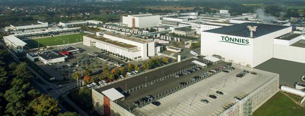 Das Werksgelände am Stammsitz in Rheda-Wiedenbrück. Das Werksgelände am Stammsitz in Rheda-Wiedenbrück.