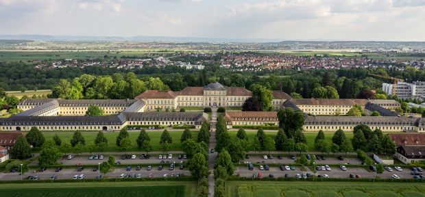 Der Campus der Universität Hohenheim Der Campus der Universität Hohenheim
