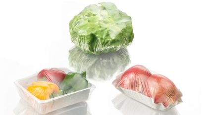 Das neue Verpackungsmaterial ist auch für Fleisch geeignet. Das neue Verpackungsmaterial ist auch für Fleisch geeignet.