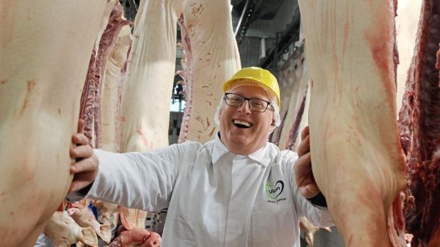 Allard Bakker ist Geschäftsführer der Vion-Bioschiene „de Groene Weg“ in den Niederlanden und blickt zuversichtlich in die Zukunft. Nicht nur, wenn es um den Absatz der Bio-Schweine geht. Allard Bakker ist Geschäftsführer der Vion-Bioschiene „de Groene Weg“ in den Niederlanden und blickt zuversichtlich in die Zukunft. Nicht nur, wenn es um den Absatz der Bio-Schweine geht.