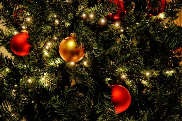 Das Weihnachtsfest belebt den Fleischhandel. Das Weihnachtsfest belebt den Fleischhandel.
