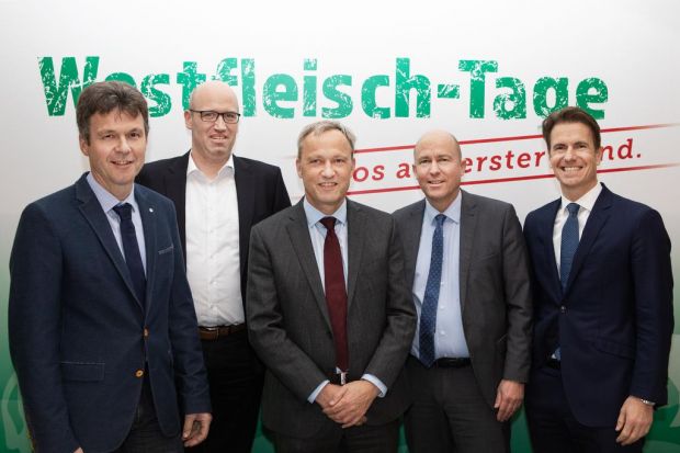 Das Team von Westfleisch stemmt sich gegen den negativen Branchentrend. Das Team von Westfleisch stemmt sich gegen den negativen Branchentrend.
