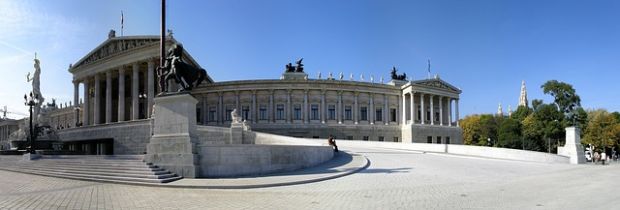 Der Nationalrat in Wien. Der Nationalrat in Wien.