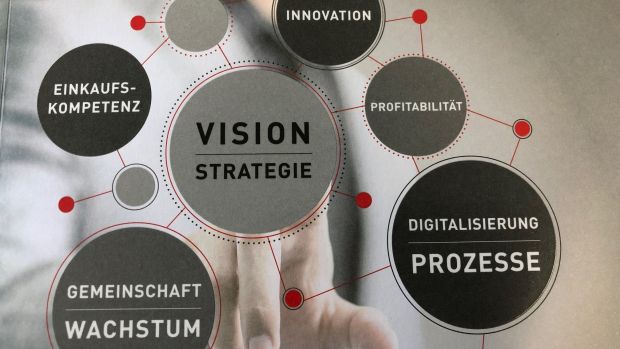Vision der Zentrag für die Gestaltung der Zukunft. Vision der Zentrag für die Gestaltung der Zukunft.