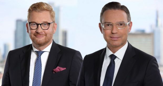 Peter Esser (links) und Sönke Reimers. Peter Esser (links) und Sönke Reimers.