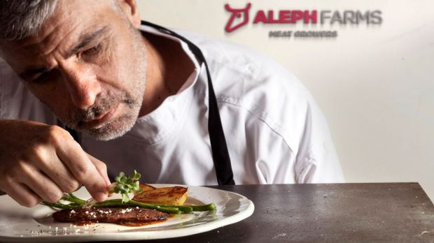 Bei der Größe kann das In-Vitro-Fleisch nicht mit natürlich gewachsenen Rindersteaks mithalten. Der Preis soll aber derselbe sein. Bei der Größe kann das In-Vitro-Fleisch nicht mit natürlich gewachsenen Rindersteaks mithalten. Der Preis soll aber derselbe sein.