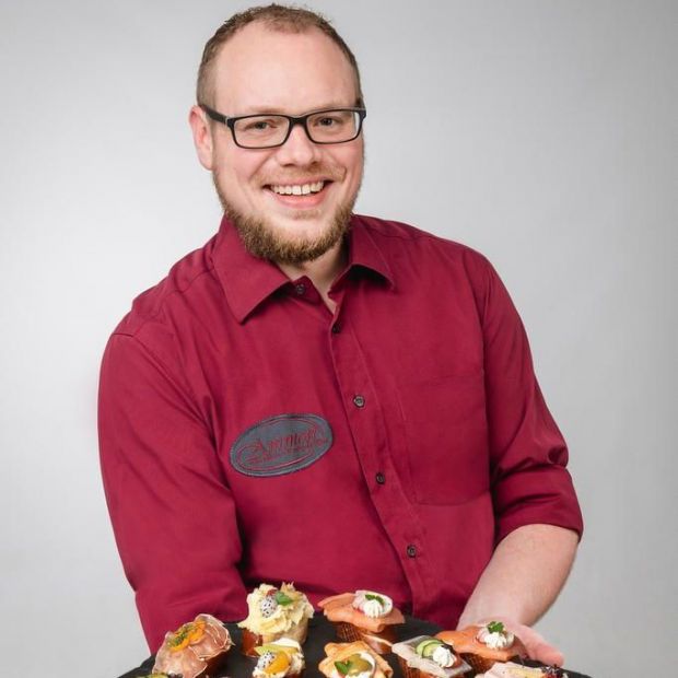 Kann Partyservice ebenso gut wie Parteipolitik: Max Ammon. Kann Partyservice ebenso gut wie Parteipolitik: Max Ammon.