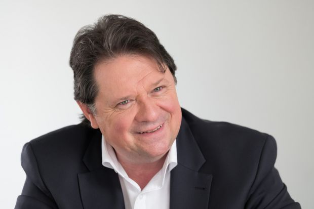 Christoph Minhoff stellte das Positionspapier der Verbände vor. Christoph Minhoff stellte das Positionspapier der Verbände vor.