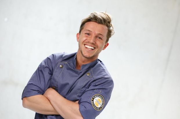 Liebt seine Arbeit als Fleischermeister: Marco Boes aus Bremen. Liebt seine Arbeit als Fleischermeister: Marco Boes aus Bremen.
