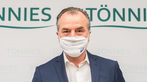 Clemens Tönnies verwundern die politischen Äußerungen der vergangenen Tage. Clemens Tönnies verwundern die politischen Äußerungen der vergangenen Tage.