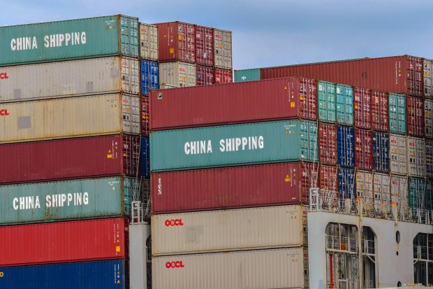 Von Januar bis Juni wurden aus Deutschland 233.300 t frische und gefrorene Ware im Gesamtwert von 609 Mio. Euro nach China geliefert. Von Januar bis Juni wurden aus Deutschland 233.300 t frische und gefrorene Ware im Gesamtwert von 609 Mio. Euro nach China geliefert.