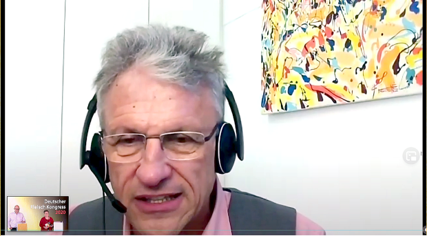 Metzgermeister Werner Häfele war live zugeschaltet aus Winnenden. Metzgermeister Werner Häfele war live zugeschaltet aus Winnenden.