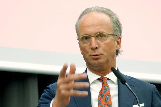 Präsident Herbert Dohrmann nutzte die Krise als Katalysator für eine politische Offensive. Präsident Herbert Dohrmann nutzte die Krise als Katalysator für eine politische Offensive.