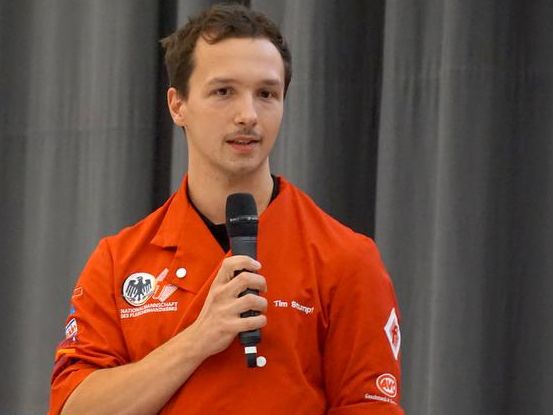 Tim Stumpf aus der Nationalmannschaft bekennt: „Das Fleischerhandwerk hat einen extrem hohen Suchtfaktor“. Tim Stumpf aus der Nationalmannschaft bekennt: „Das Fleischerhandwerk hat einen extrem hohen Suchtfaktor“.