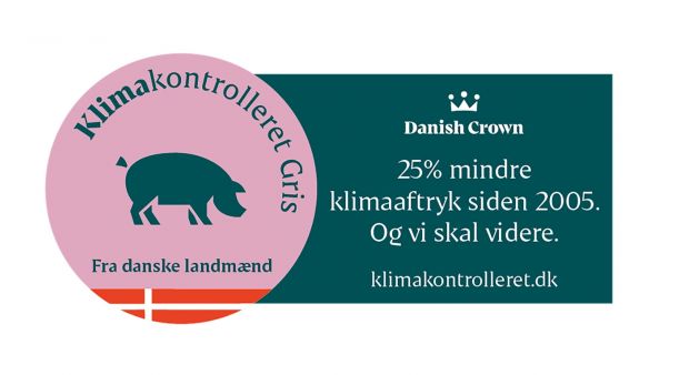 Danish Crown versieht seine Fleischverpackungen ab sofort mit einem Klimaschutz-Label. Danish Crown versieht seine Fleischverpackungen ab sofort mit einem Klimaschutz-Label.