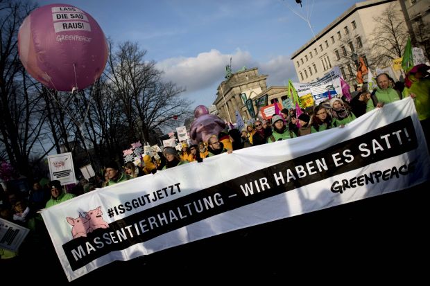 Immer mehr Menschen hinterfragen auch aus ethischen Gründen ihren Fleischkonsum. Immer mehr Menschen hinterfragen auch aus ethischen Gründen ihren Fleischkonsum.