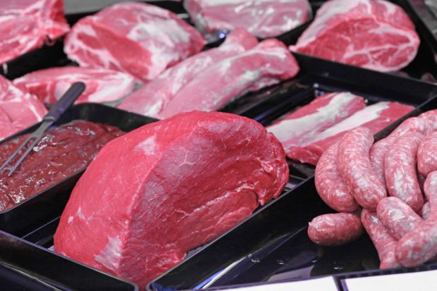 Die zehn größten Unternehmensgruppen der Fleischwirtschaft, darunter Tönnies, Westfleisch und Vion, setzten im Jahr 2019 gut 21,5 Mrd. Euro um. Die zehn größten Unternehmensgruppen der Fleischwirtschaft, darunter Tönnies, Westfleisch und Vion, setzten im Jahr 2019 gut 21,5 Mrd. Euro um.