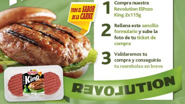 Beim Marketing für die veganen Patties verzichtet ElPozo auf Begriffe, die für Feischprodukte verwendet werden, verspricht aber den "ganzen Geschmack von Fleisch". Beim Marketing für die veganen Patties verzichtet ElPozo auf Begriffe, die für Feischprodukte verwendet werden, verspricht aber den "ganzen Geschmack von Fleisch".