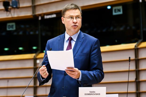 Valdis Dombrovskis Valdis Dombrovskis