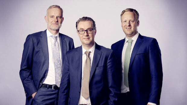 Die Geschäftsführung der Edeka Nord mit Martin Steinmetz, Stefan Giese, Frank Breuer (von links) zeigte sich mit der Bilanz des Geschäftsjahres 2019 zufrieden. Die Geschäftsführung der Edeka Nord mit Martin Steinmetz, Stefan Giese, Frank Breuer (von links) zeigte sich mit der Bilanz des Geschäftsjahres 2019 zufrieden.