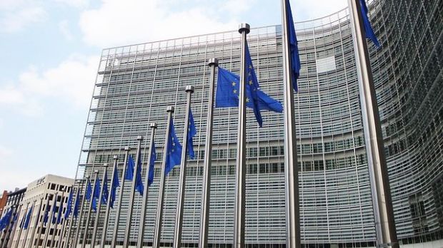 Sitz der EU-Kommission in Brüssel. Sitz der EU-Kommission in Brüssel.
