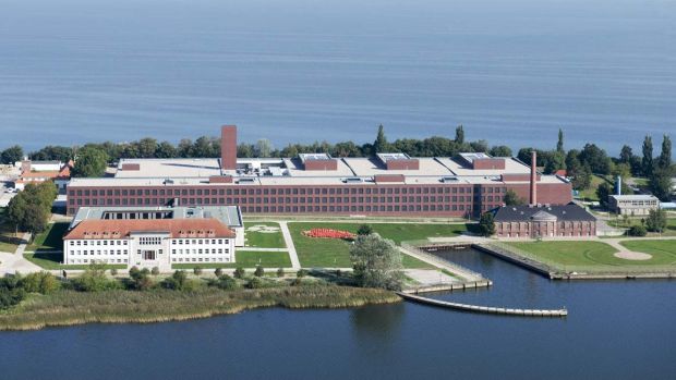 Friedrich-Löffler-Institut (FLI) auf der Insel Riems in der Ostsee. Friedrich-Löffler-Institut (FLI) auf der Insel Riems in der Ostsee.