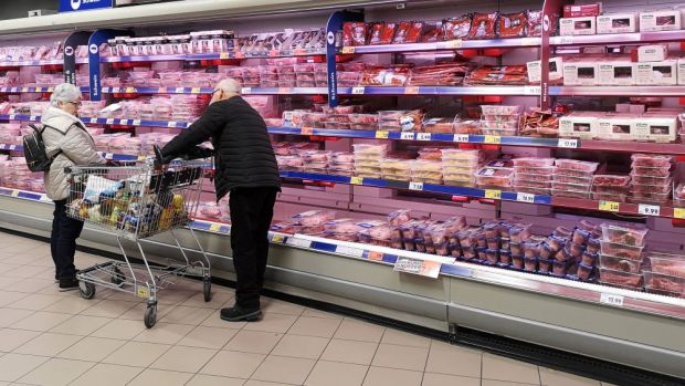 Fleisch gehörte bei den Lebensmitteln zu den Preistreibern. Fleisch gehörte bei den Lebensmitteln zu den Preistreibern.