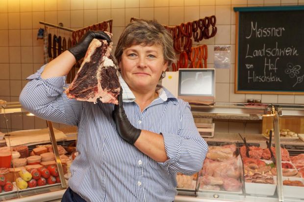 Andrea Franke möchte den höchstmöglichen Genuss aus dem Fleisch herauskitzeln. Andrea Franke möchte den höchstmöglichen Genuss aus dem Fleisch herauskitzeln.