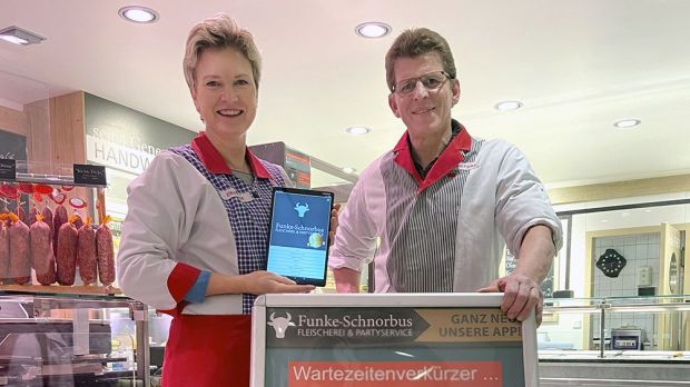Elke und Michael Funke: Der Aufwand hat sich gelohnt. Elke und Michael Funke: Der Aufwand hat sich gelohnt.