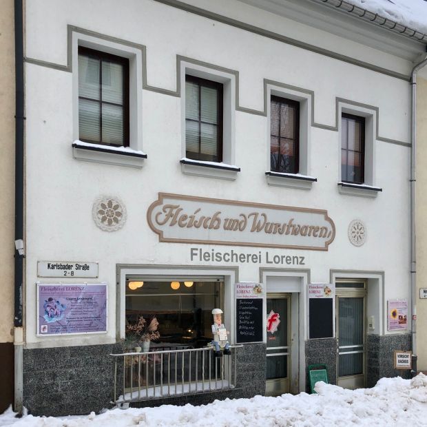 Fleischereien bleiben auch im Lockdown geöffnet. Das Bild zeigt den Betrieb von Thomas Lorenz in Oberwiesenthal. Fleischereien bleiben auch im Lockdown geöffnet. Das Bild zeigt den Betrieb von Thomas Lorenz in Oberwiesenthal.