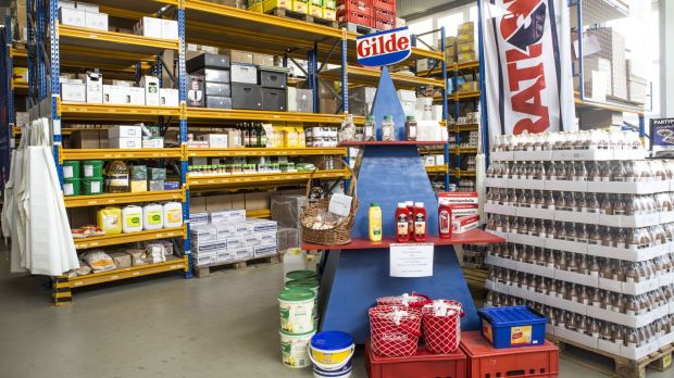 Die Genossenschaften, wie hier die Gilde Südwest, profilieren sich jetzt als starke Partner des Fleischerhandwerks. Die Genossenschaften, wie hier die Gilde Südwest, profilieren sich jetzt als starke Partner des Fleischerhandwerks.