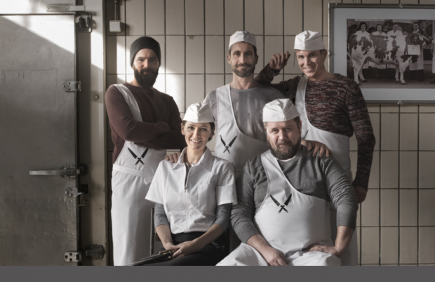 Group of Butchers vereint die Kapazitäten mehrerer regionaler Metzgereien, von denen jeder seine eigenen Fleischwaren produziert. Group of Butchers vereint die Kapazitäten mehrerer regionaler Metzgereien, von denen jeder seine eigenen Fleischwaren produziert.