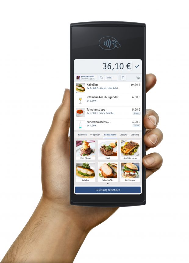 Überall abkassieren: Mobile Kassensysteme sind flexibel. Überall abkassieren: Mobile Kassensysteme sind flexibel.