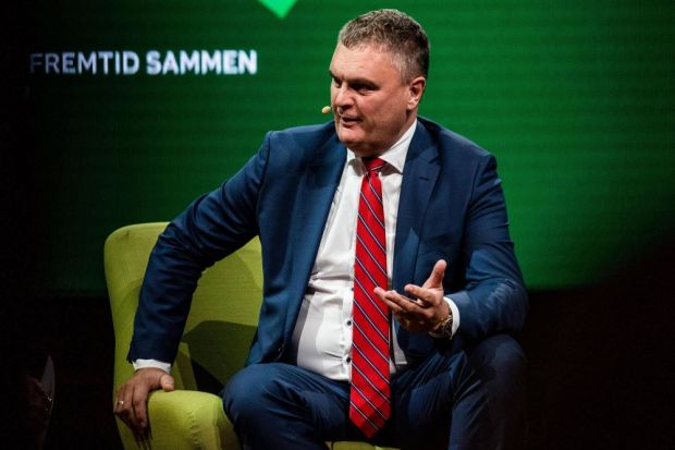Jais Valeur, CEO Danish Crown, sieht den Fleischkonzern nach einem hervorragenden ersten Halbjahr gut für die Corona-Krise gerüstet. Jais Valeur, CEO Danish Crown, sieht den Fleischkonzern nach einem hervorragenden ersten Halbjahr gut für die Corona-Krise gerüstet.