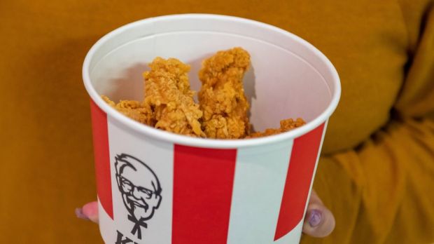 KFC will mit den gedruckten Nuggets eine nachhaltigere Alternative zum üblichen Fast-Food-Angebot bieten. KFC will mit den gedruckten Nuggets eine nachhaltigere Alternative zum üblichen Fast-Food-Angebot bieten.