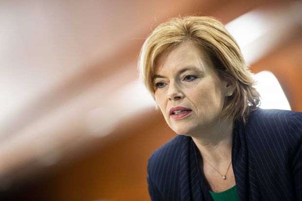 Bundeslandwirtschaftsministerin Julia Klöckner: „Schwarze Schafe schaden dem Ansehen der Branche.“ Bundeslandwirtschaftsministerin Julia Klöckner: „Schwarze Schafe schaden dem Ansehen der Branche.“
