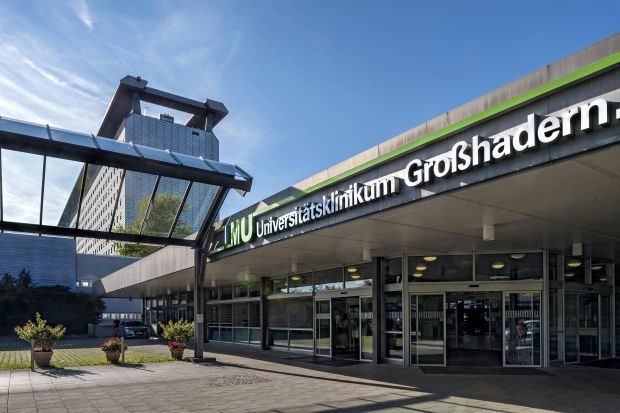 Das Uniklinikum München musste schnell handeln. Das Uniklinikum München musste schnell handeln.