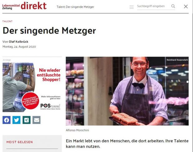 LZdirekt.de: Wissenswertes und Unterhaltsames über und für die Macher in den Märkten. LZdirekt.de: Wissenswertes und Unterhaltsames über und für die Macher in den Märkten.