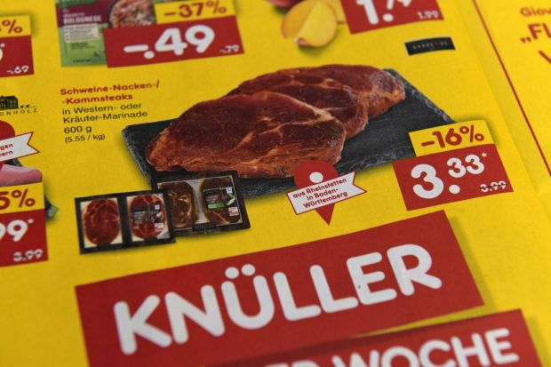 Trotz der Diskussion um Tierwohl bleibt der Preis das wichtigste Kaufargument. Trotz der Diskussion um Tierwohl bleibt der Preis das wichtigste Kaufargument.