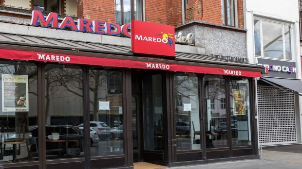 Die Unternehmensleitung hofft, dass die Restaurants im Mai wieder öffnen können. Die Unternehmensleitung hofft, dass die Restaurants im Mai wieder öffnen können.
