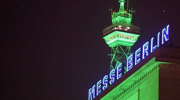 Auf dem Messegelände in Berlin wird es bei der nächsten Grünen Woche im Januar 2020 keine Besucher geben.
Auf dem Messegelände in Berlin wird es bei der nächsten Grünen Woche im Januar 2020 keine Besucher geben.