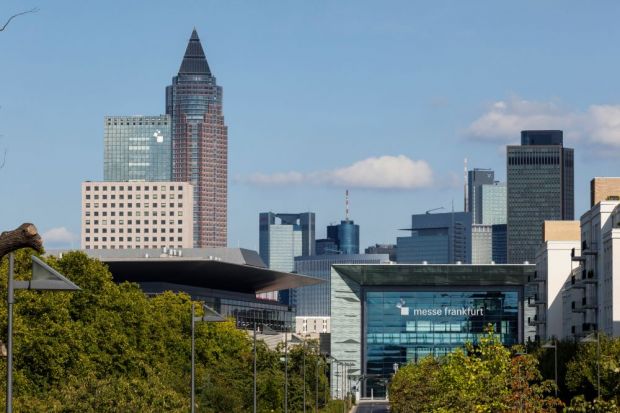 Im Oktober geht es auf dem Frankfurter Messegelände mit der Buchmesse wieder los. Im Oktober geht es auf dem Frankfurter Messegelände mit der Buchmesse wieder los.